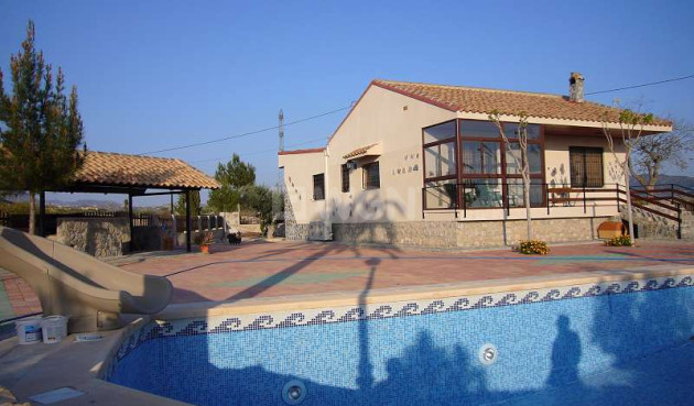 Resale - Villa - Abanilla - Inland