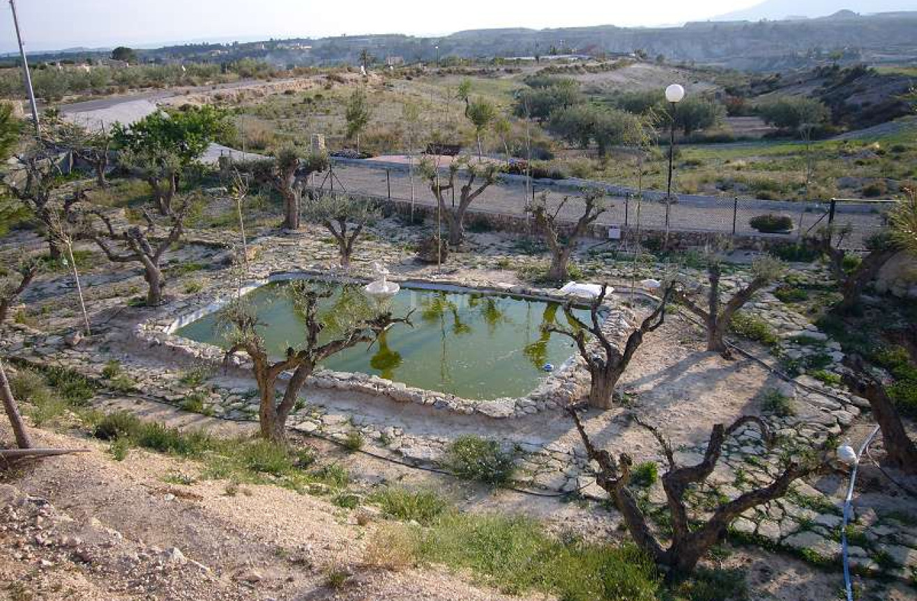 Resale - Villa - Abanilla - Inland