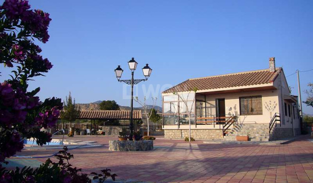 Resale - Villa - Abanilla - Inland