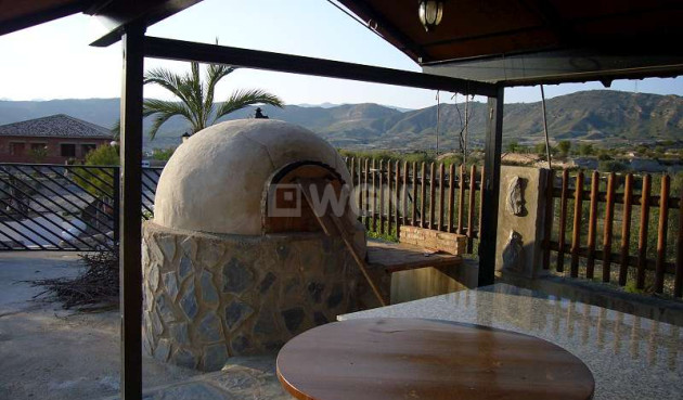 Resale - Villa - Abanilla - Inland