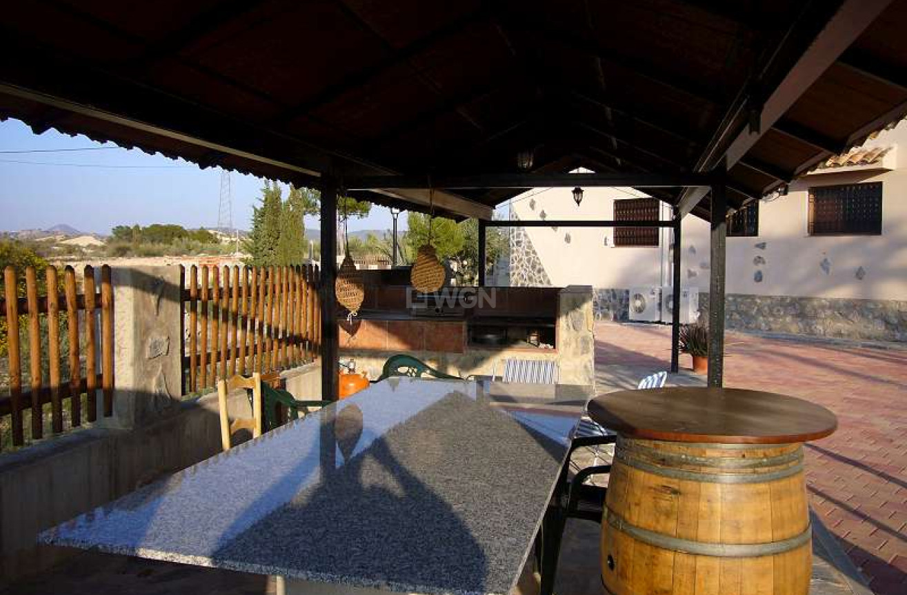 Resale - Villa - Abanilla - Inland