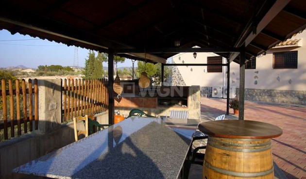 Resale - Villa - Abanilla - Inland