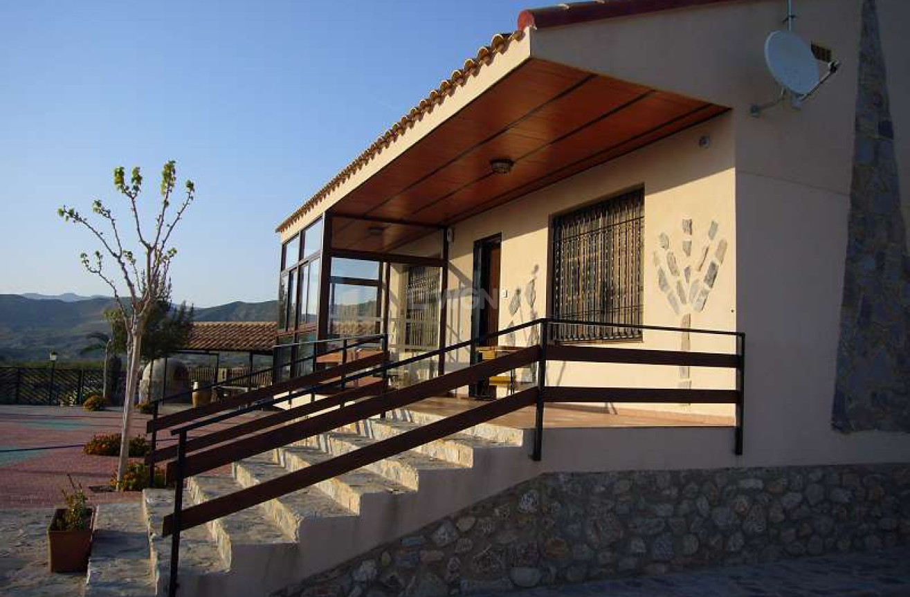 Resale - Villa - Abanilla - Inland