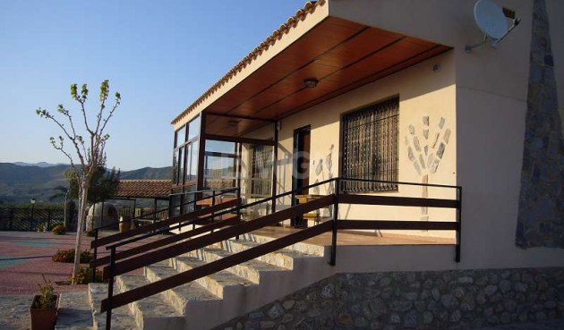 Resale - Villa - Abanilla - Inland