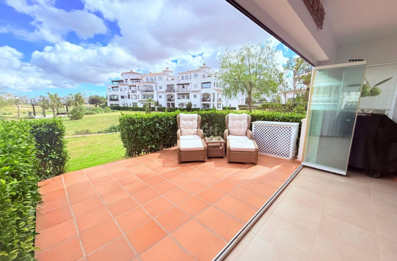 Resale - Duplex - Hacienda Riquelme Golf Resort - Inland