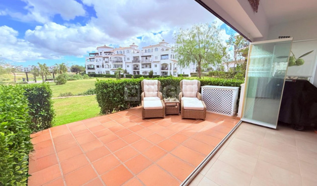 Resale - Duplex - Hacienda Riquelme Golf Resort - Inland