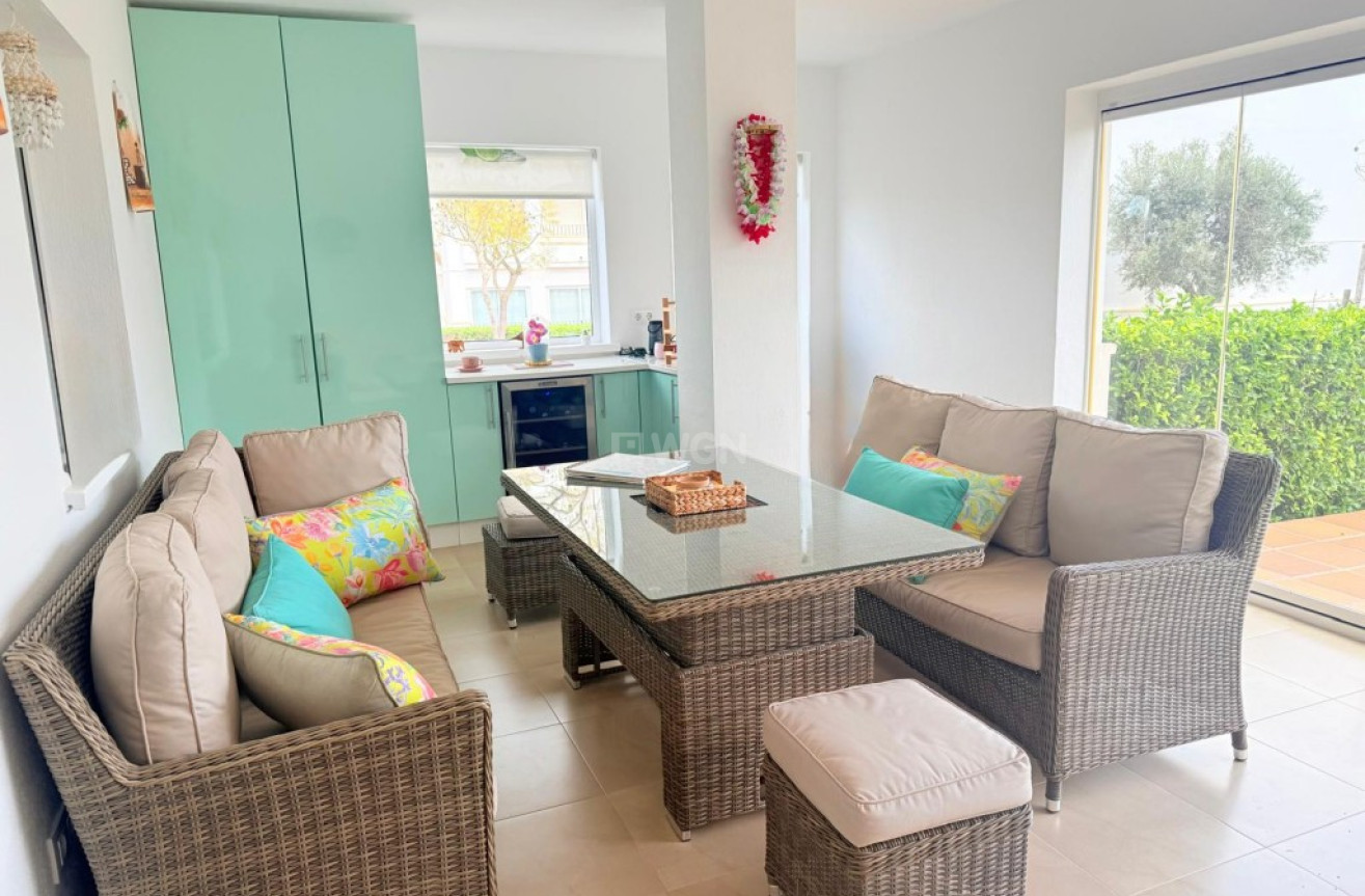 Resale - Duplex - Hacienda Riquelme Golf Resort - Inland