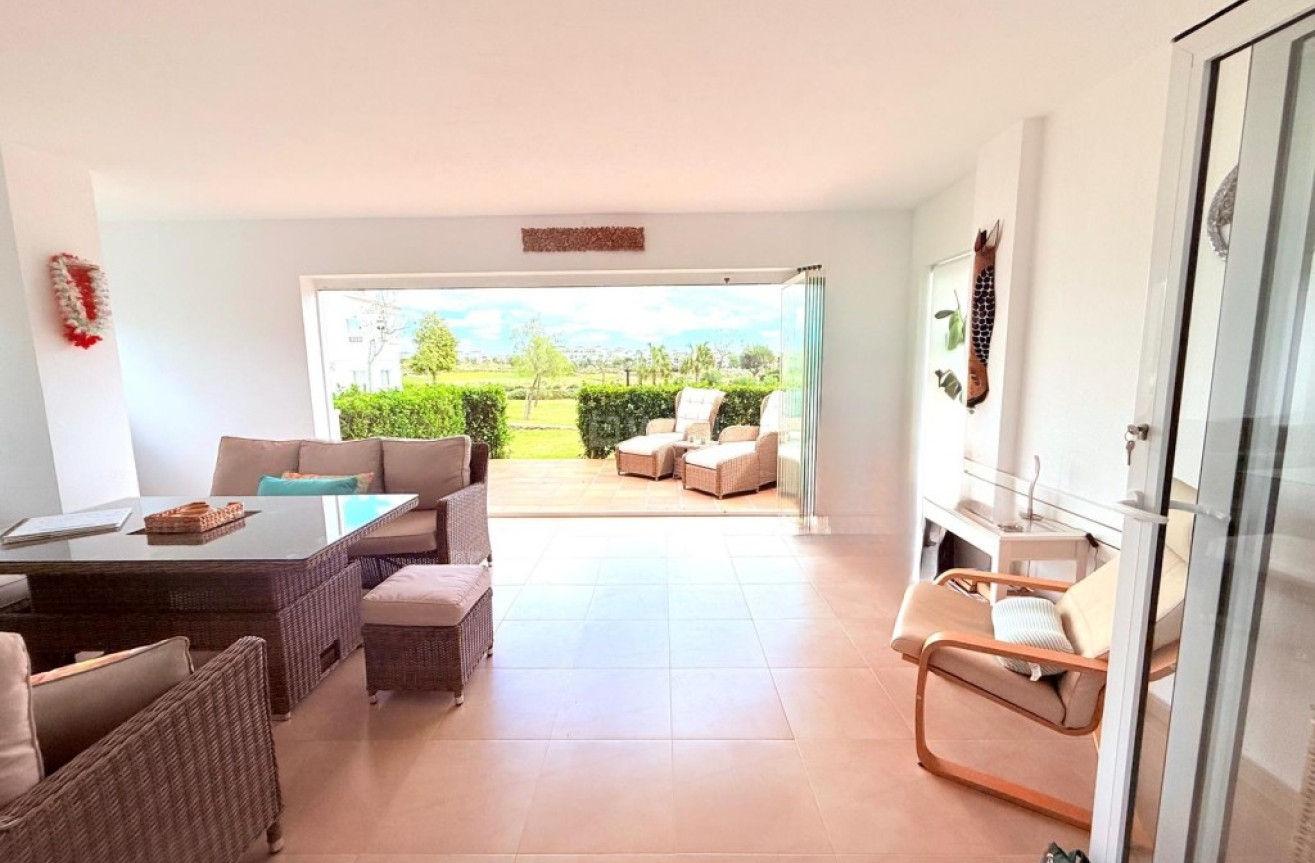 Resale - Duplex - Hacienda Riquelme Golf Resort - Inland