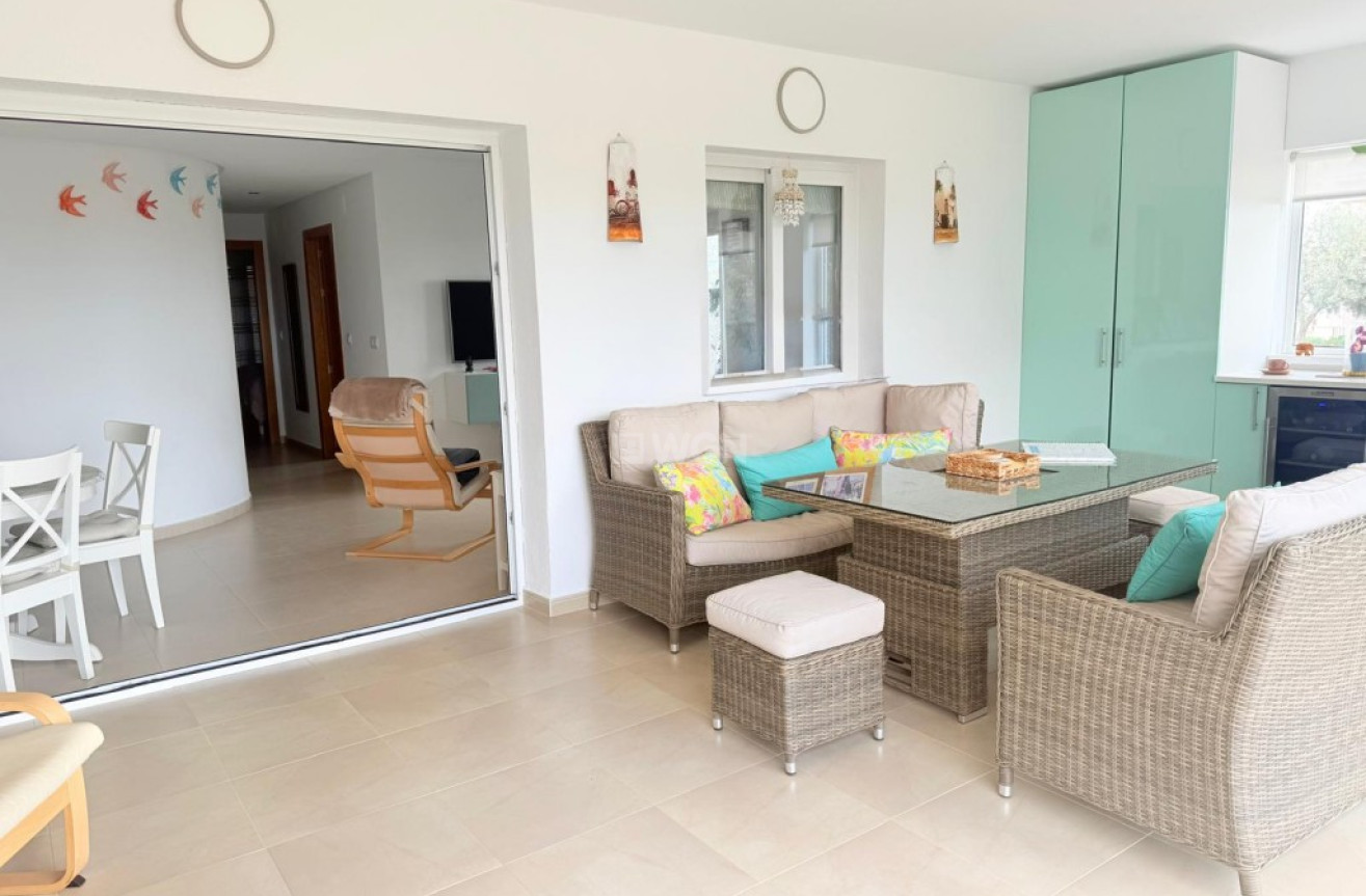 Resale - Duplex - Hacienda Riquelme Golf Resort - Inland