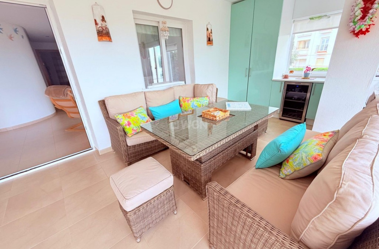 Resale - Duplex - Hacienda Riquelme Golf Resort - Inland