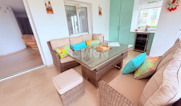 Resale - Duplex - Hacienda Riquelme Golf Resort - Inland