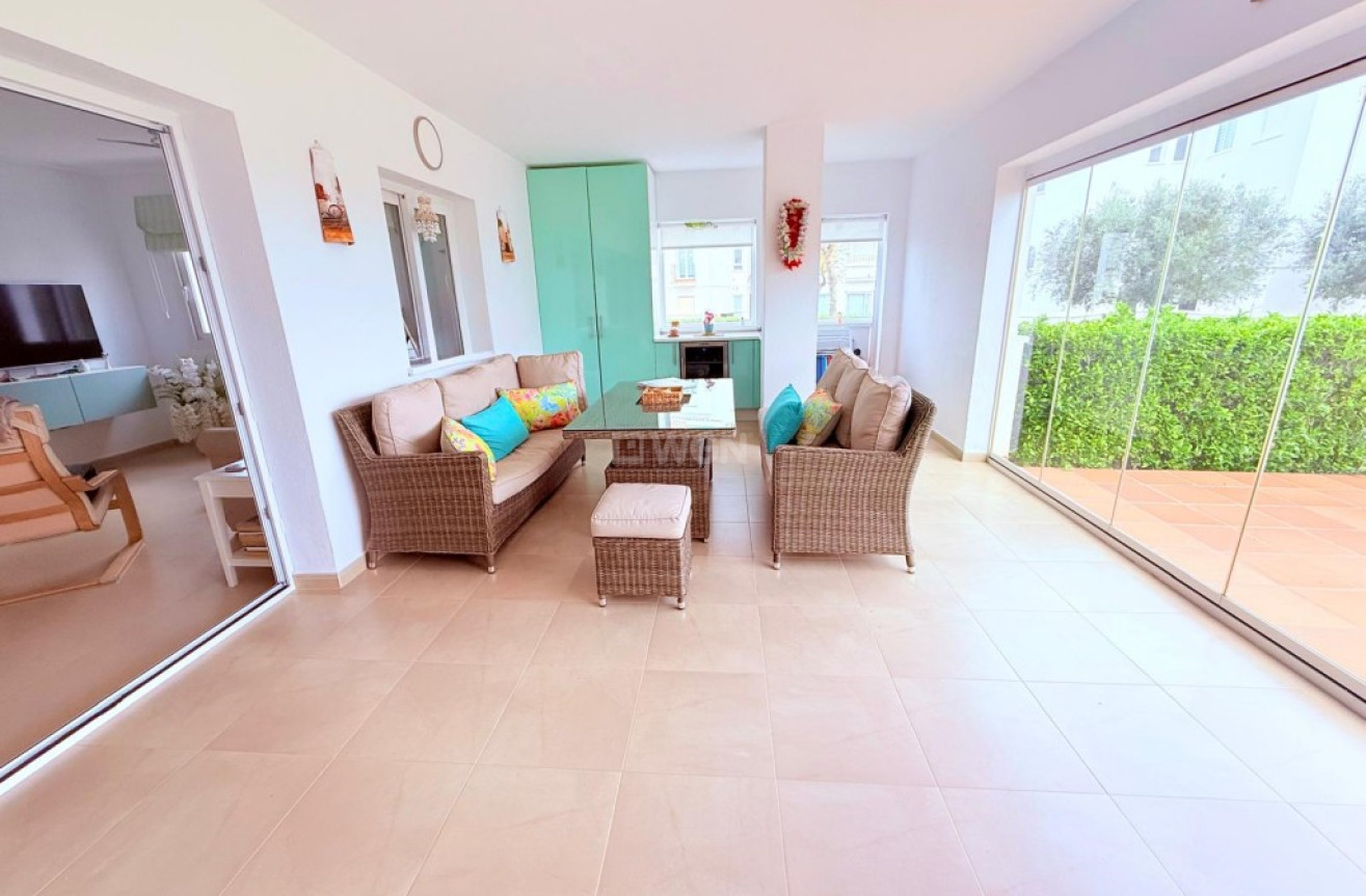 Resale - Duplex - Hacienda Riquelme Golf Resort - Inland