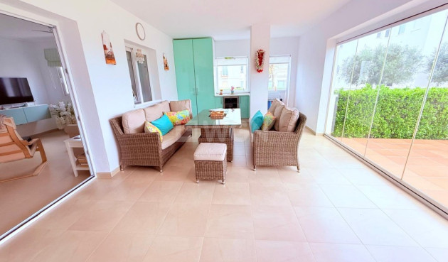 Resale - Duplex - Hacienda Riquelme Golf Resort - Inland