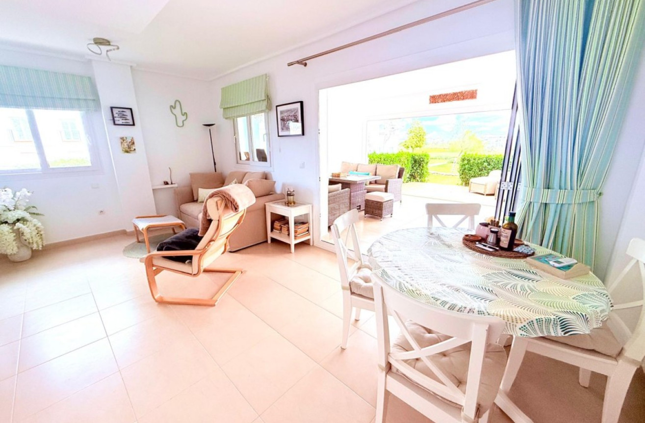 Resale - Duplex - Hacienda Riquelme Golf Resort - Inland