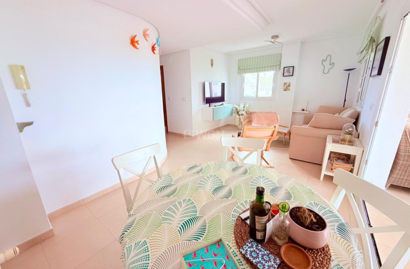 Resale - Duplex - Hacienda Riquelme Golf Resort - Inland