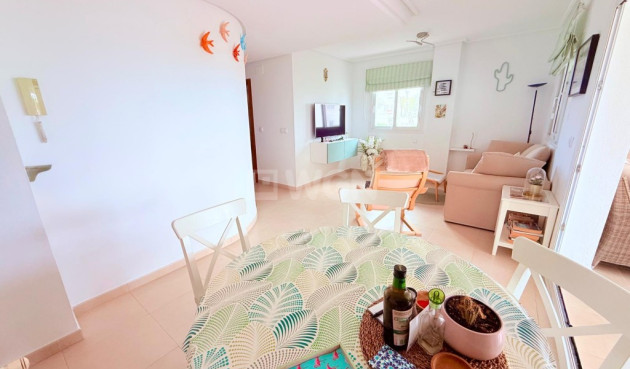 Resale - Duplex - Hacienda Riquelme Golf Resort - Inland