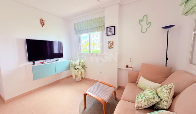 Resale - Duplex - Hacienda Riquelme Golf Resort - Inland