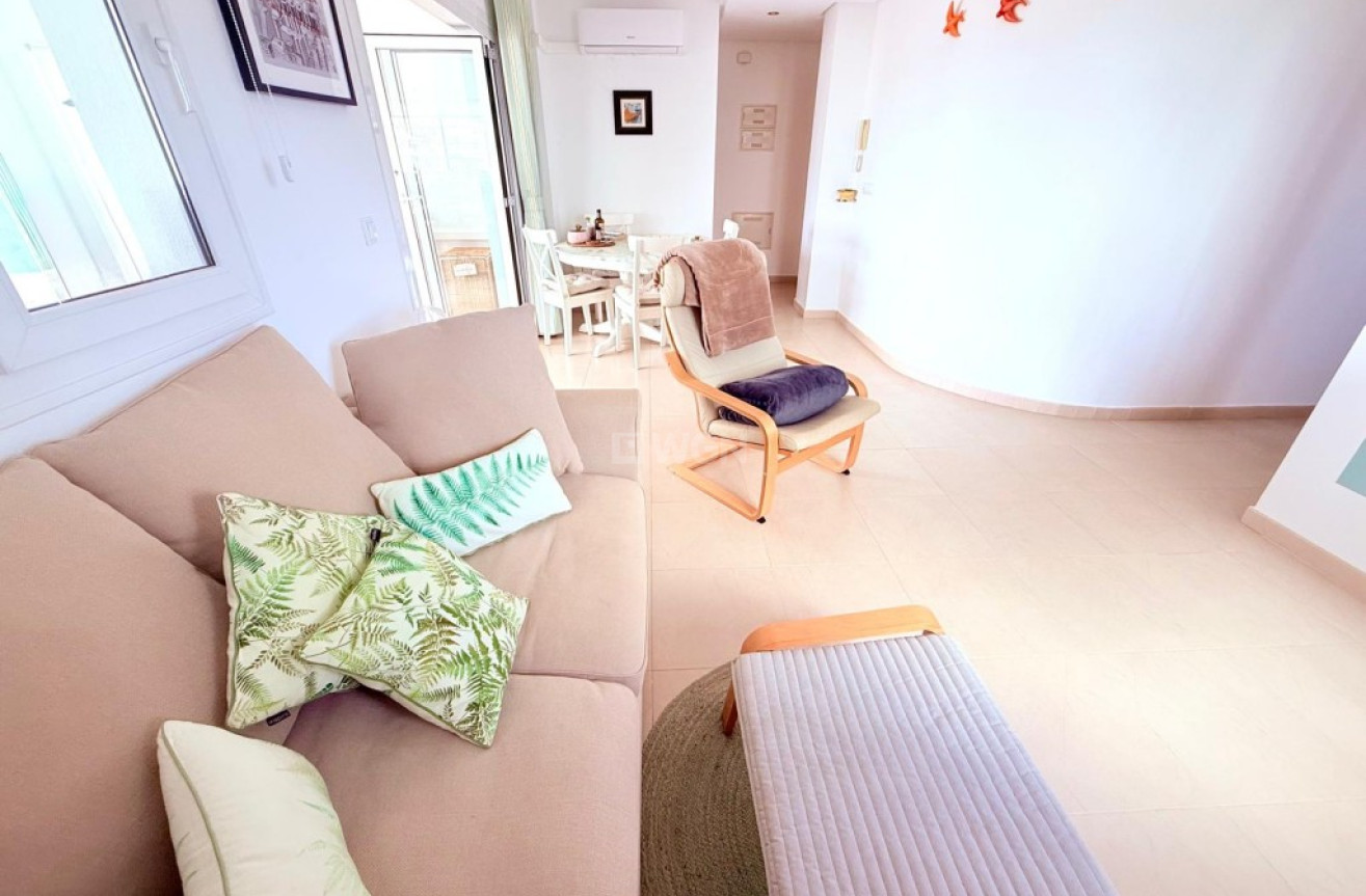 Resale - Duplex - Hacienda Riquelme Golf Resort - Inland