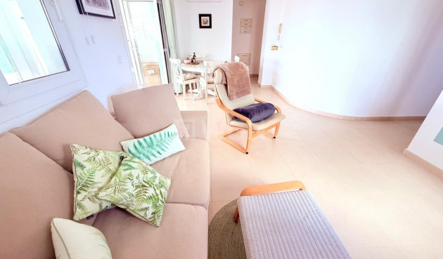 Resale - Duplex - Hacienda Riquelme Golf Resort - Inland