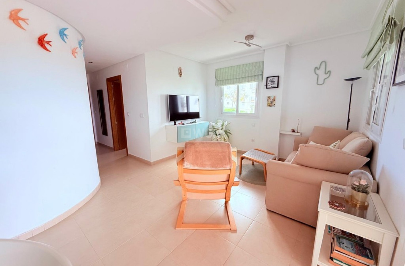 Resale - Duplex - Hacienda Riquelme Golf Resort - Inland