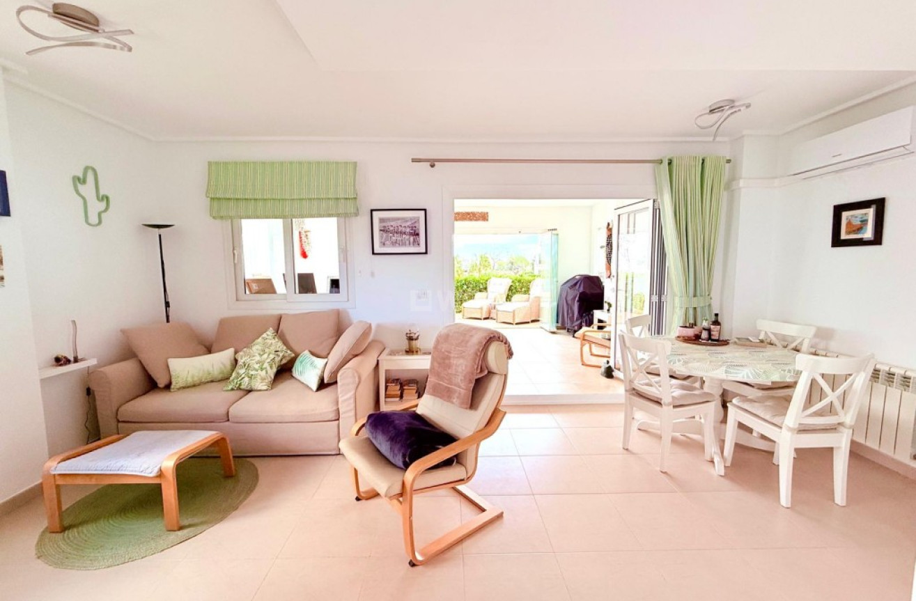 Resale - Duplex - Hacienda Riquelme Golf Resort - Inland