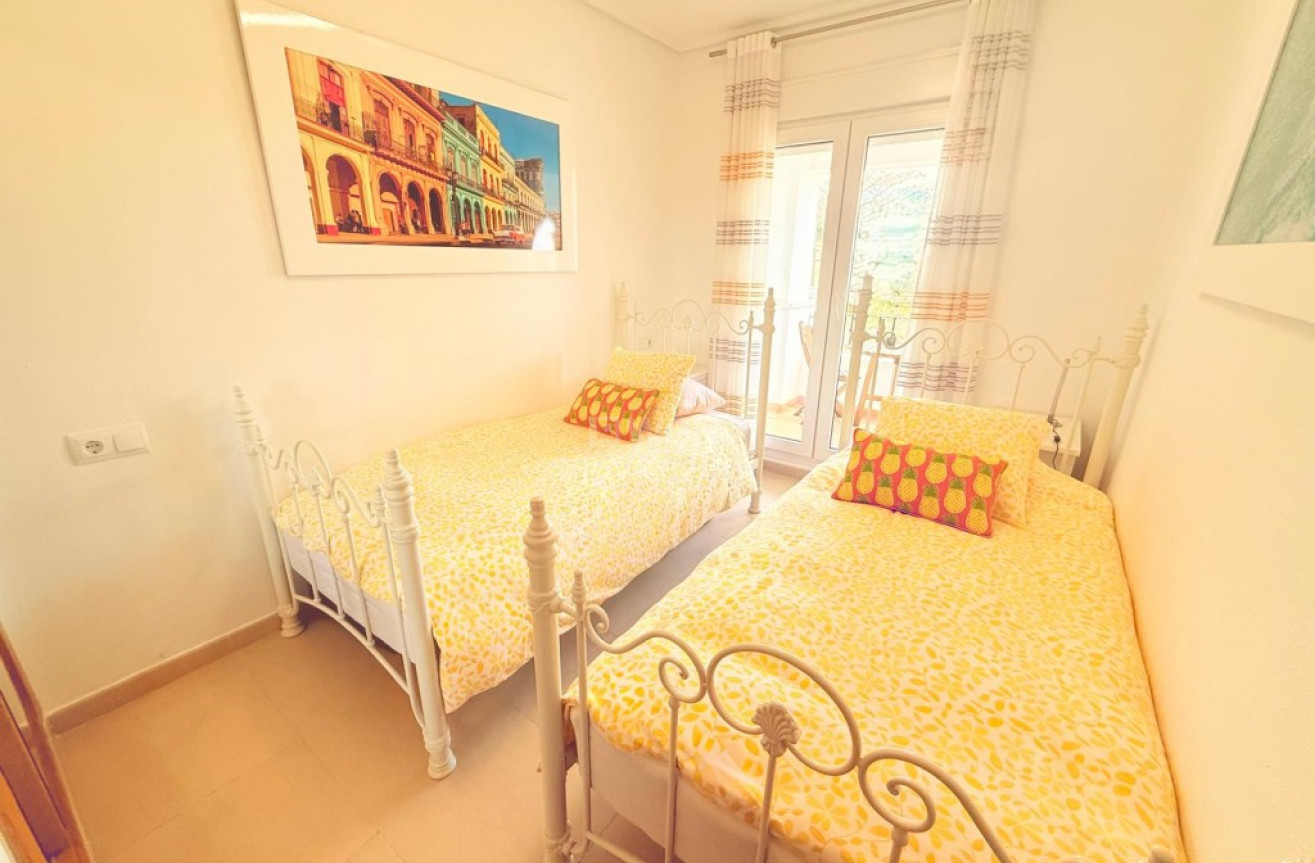 Resale - Duplex - Hacienda Riquelme Golf Resort - Inland