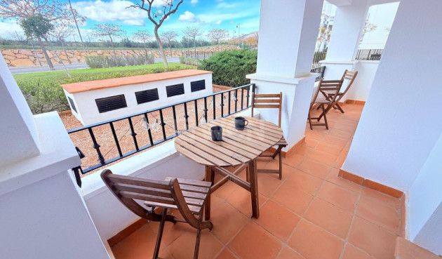 Resale - Duplex - Hacienda Riquelme Golf Resort - Inland