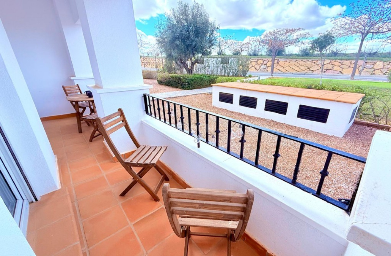 Resale - Duplex - Hacienda Riquelme Golf Resort - Inland
