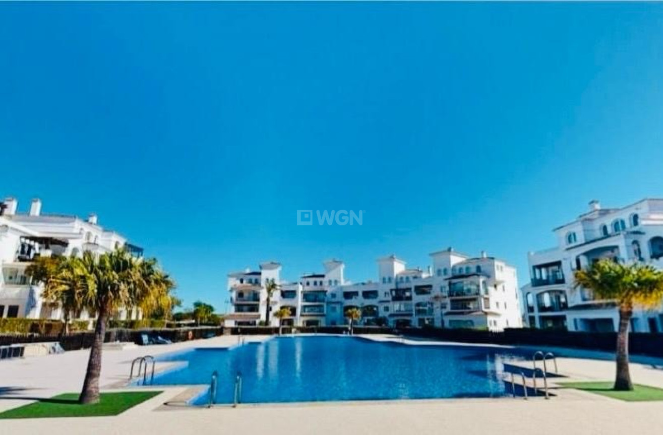 Resale - Duplex - Hacienda Riquelme Golf Resort - Inland