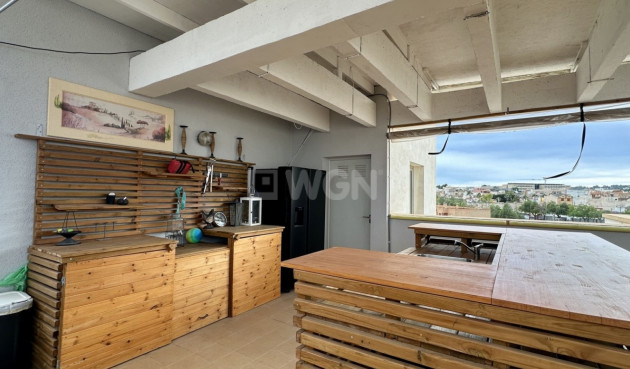 Odsprzedaż - Mieszkanie w bloku - San Miguel de Salinas - Inland