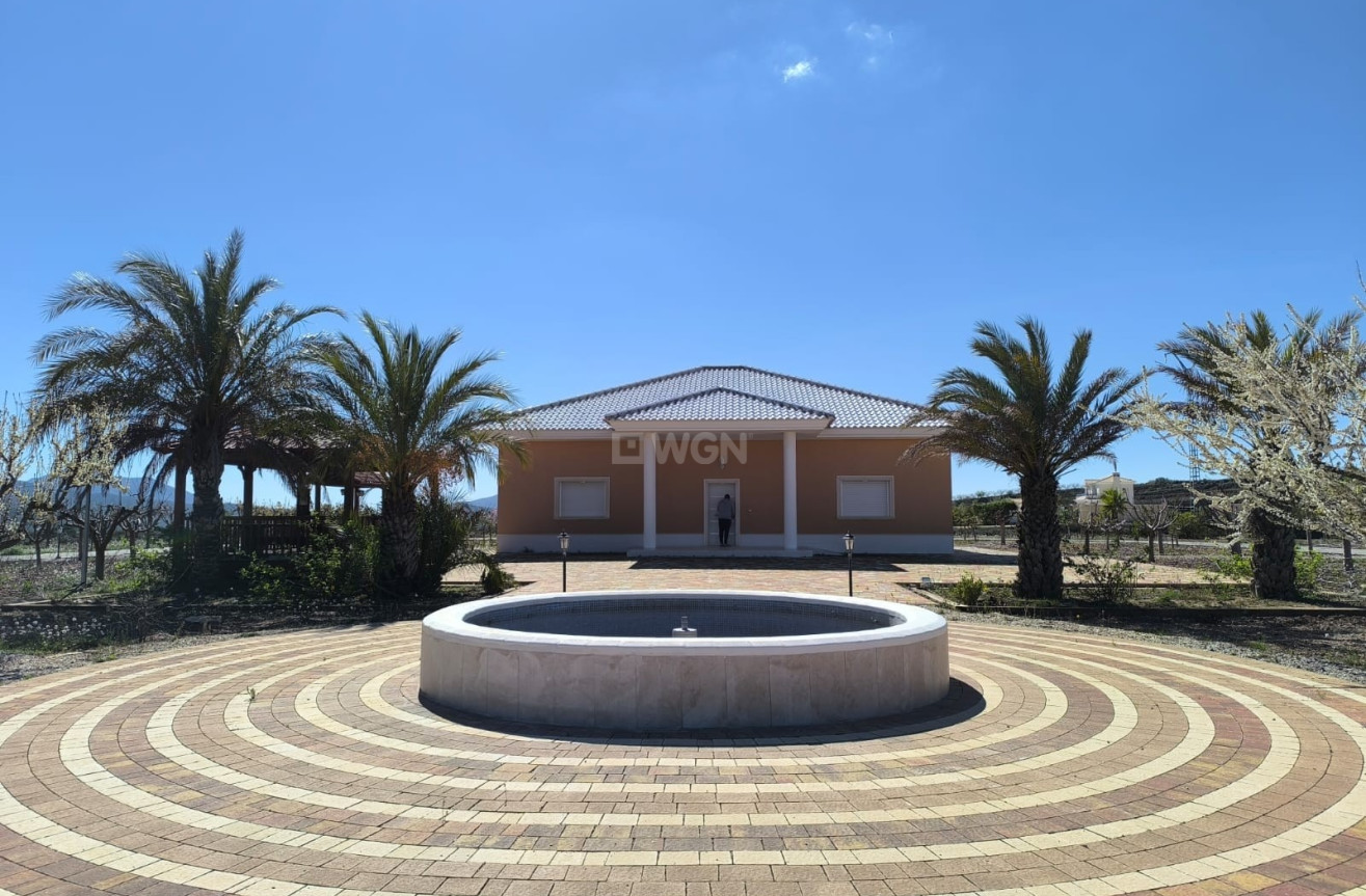 Resale - Villa - Pinoso - Inland