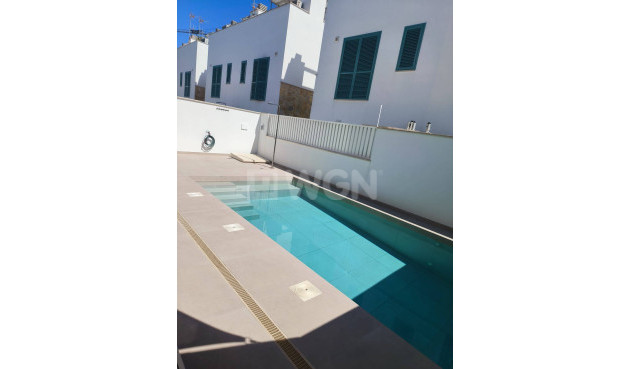 Resale - Bungalow - Pilar de la Horadada - El Mojón