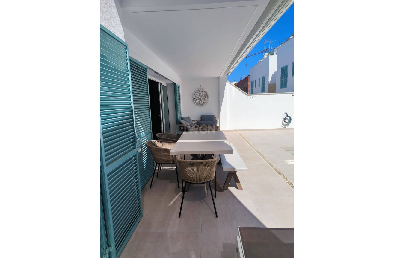 Resale - Bungalow - Pilar de la Horadada - El Mojón