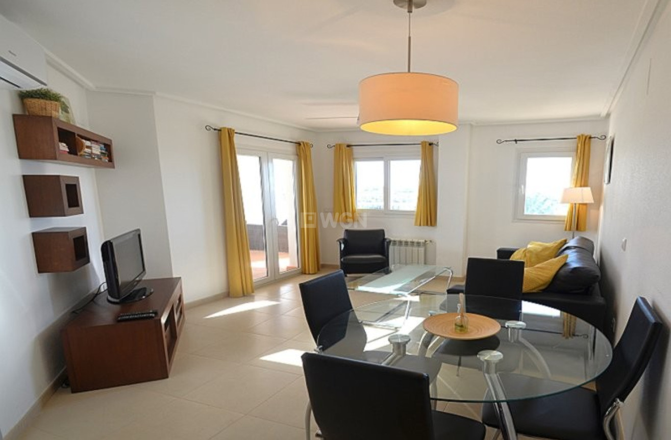 Resale - Apartment / flat - Hacienda Riquelme Golf Resort - Inland