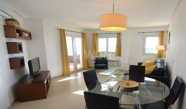 Resale - Apartment / flat - Hacienda Riquelme Golf Resort - Inland