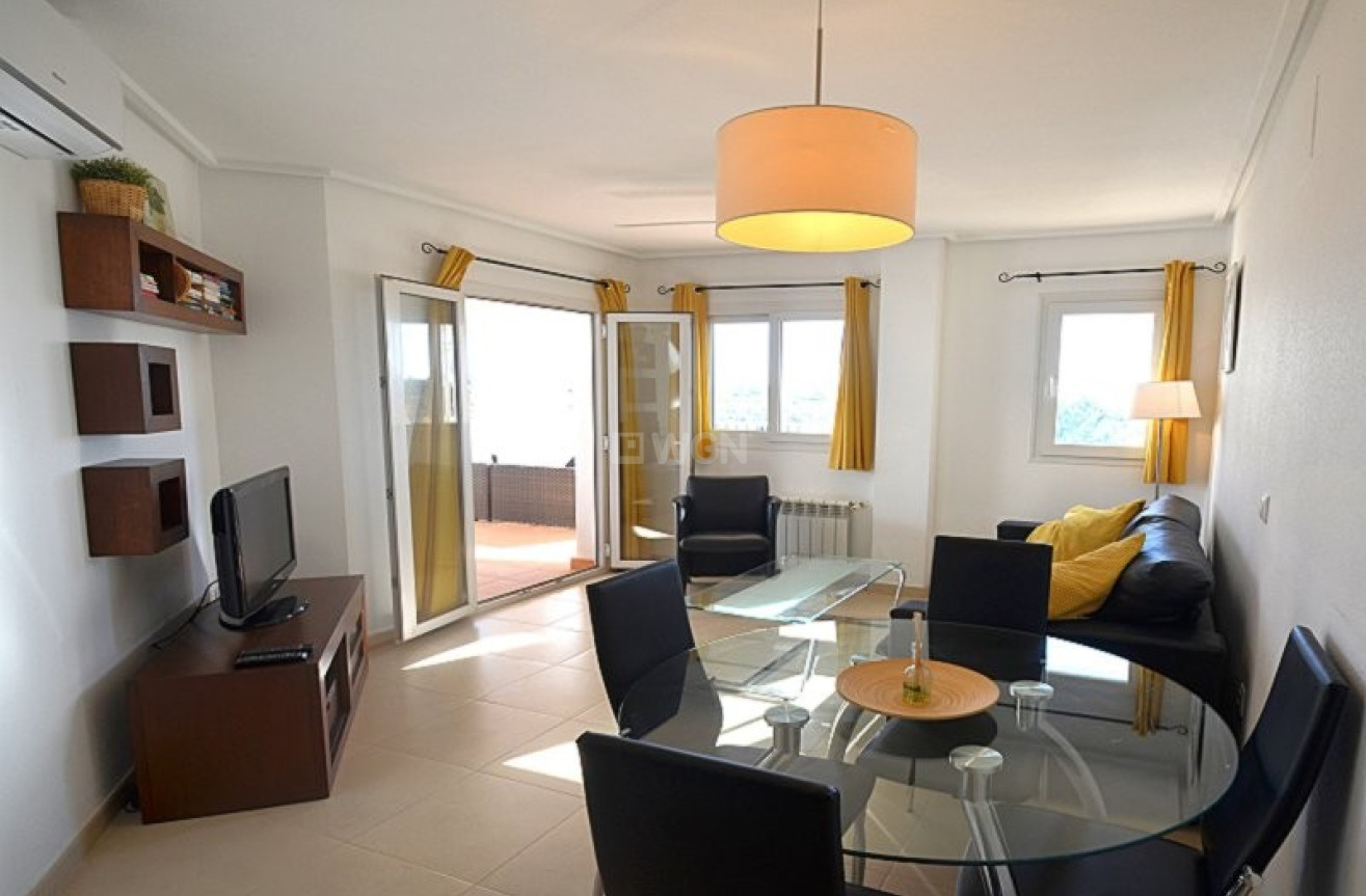 Resale - Apartment / flat - Hacienda Riquelme Golf Resort - Inland