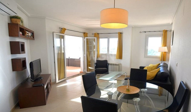 Resale - Apartment / flat - Hacienda Riquelme Golf Resort - Inland