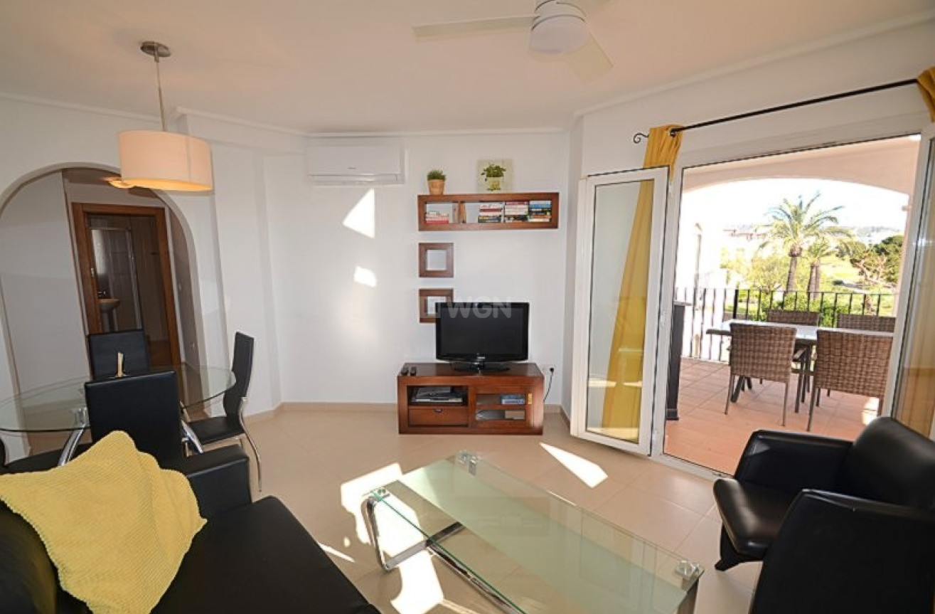 Resale - Apartment / flat - Hacienda Riquelme Golf Resort - Inland