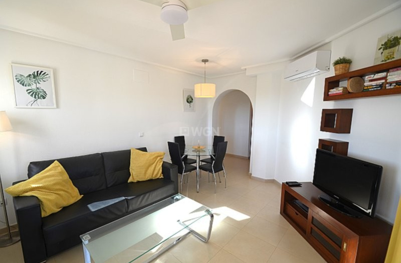 Resale - Apartment / flat - Hacienda Riquelme Golf Resort - Inland