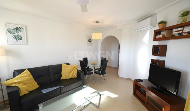 Resale - Apartment / flat - Hacienda Riquelme Golf Resort - Inland