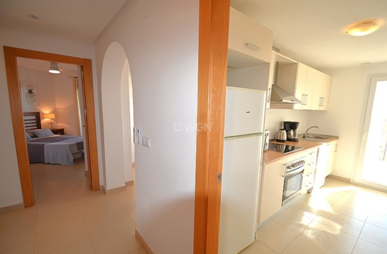 Resale - Apartment / flat - Hacienda Riquelme Golf Resort - Inland