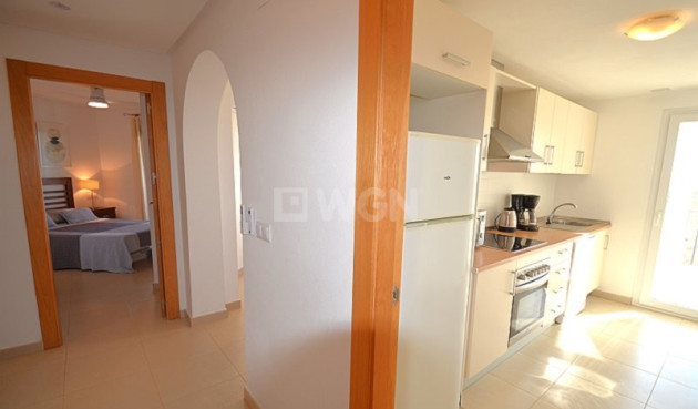 Resale - Apartment / flat - Hacienda Riquelme Golf Resort - Inland