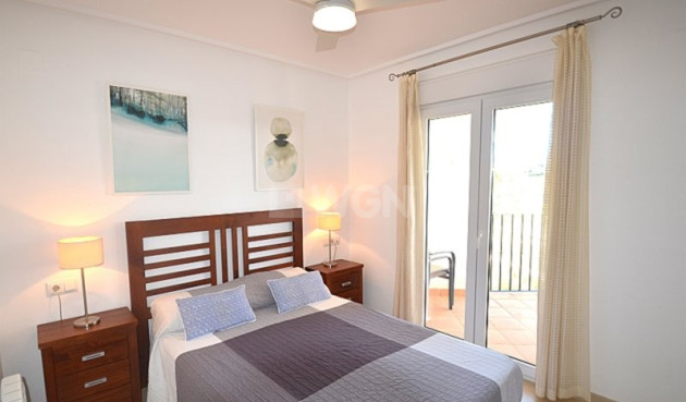 Resale - Apartment / flat - Hacienda Riquelme Golf Resort - Inland