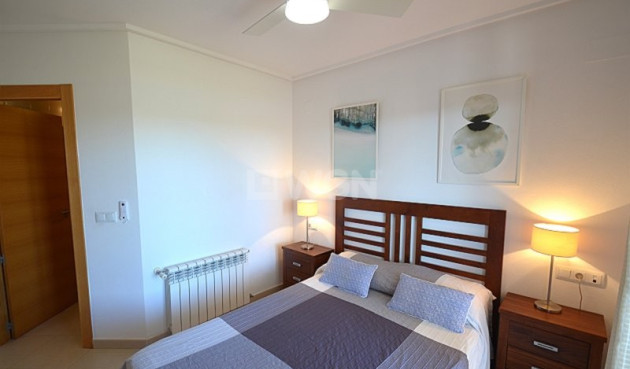 Resale - Apartment / flat - Hacienda Riquelme Golf Resort - Inland