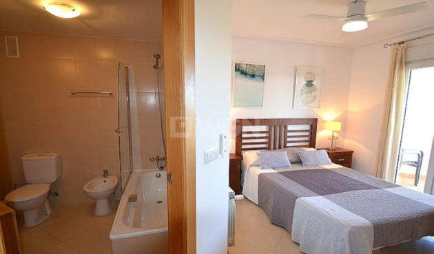 Resale - Apartment / flat - Hacienda Riquelme Golf Resort - Inland