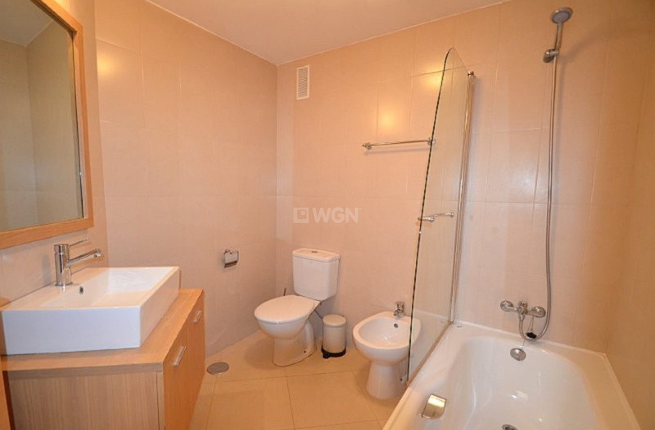 Resale - Apartment / flat - Hacienda Riquelme Golf Resort - Inland