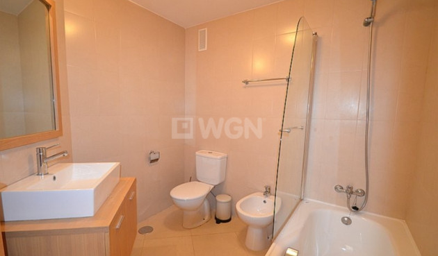 Resale - Apartment / flat - Hacienda Riquelme Golf Resort - Inland