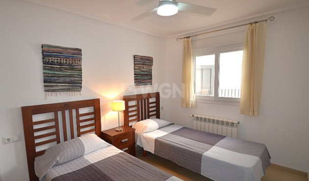 Resale - Apartment / flat - Hacienda Riquelme Golf Resort - Inland