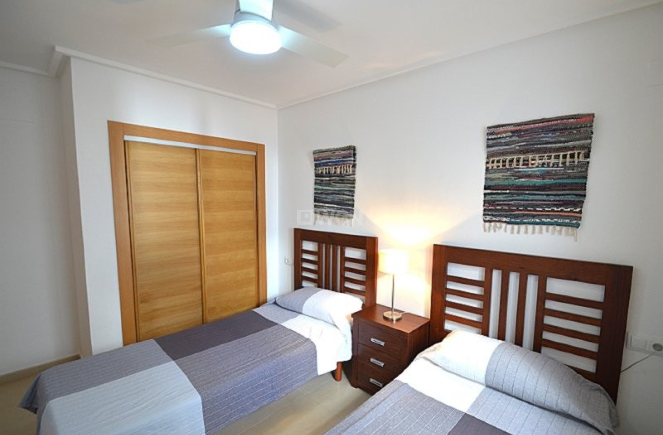 Resale - Apartment / flat - Hacienda Riquelme Golf Resort - Inland