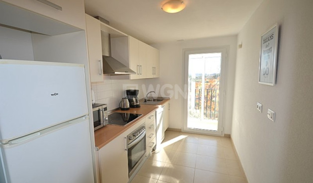 Resale - Apartment / flat - Hacienda Riquelme Golf Resort - Inland